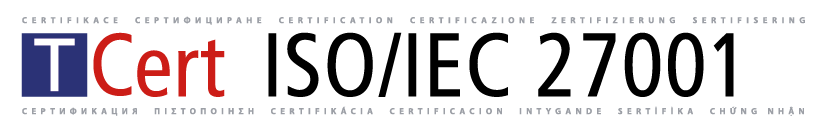 ISO/IEC 27001:2022 Certification Logo 2